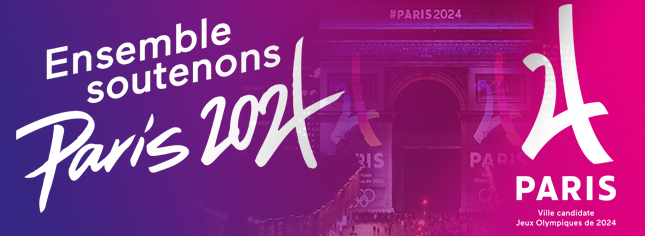 Ensemble soutenons Paris 2024 - FFG