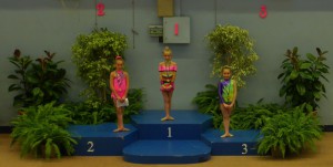 podium 10-11ans