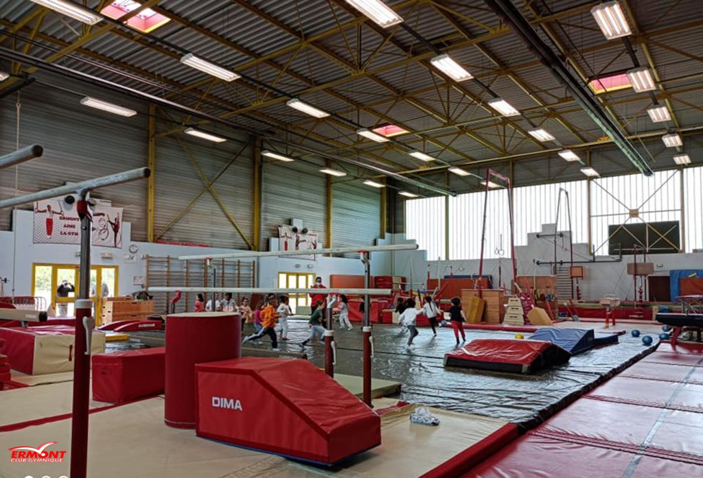 Babygym Club Gymnique d’Ermont